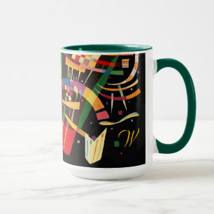 Mug Composition X Abstraction Biomorphique Art Monogra