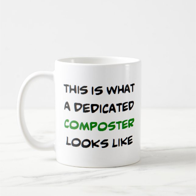 Mug composteur, dédié (Gauche)