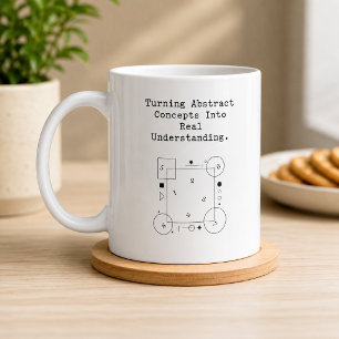 Mug Compréhension Abstraite à Réelle   Clarté Mathémat