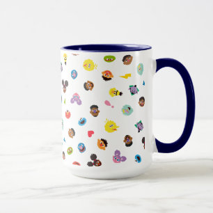 Mug Comprendre le Motif des faces