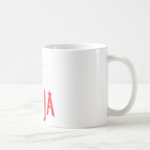 Mug Comptabilité Ninja - Mode de bureau - Maths de fin