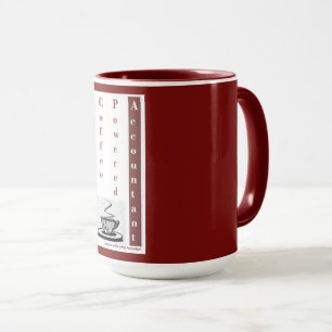 Mug "Comptable à café"