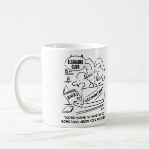 Mug Comptable au Slimming Club