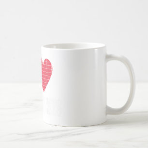 Mug Comptable Bookkeeper Tshirt I Love Spreadsheet