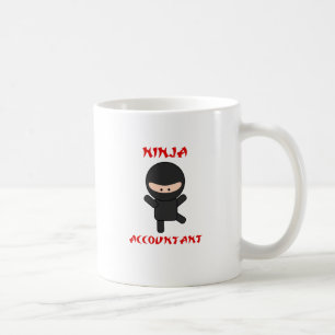 Mug Comptable de Ninja