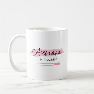 Mug Comptable en formation – Personnalisé