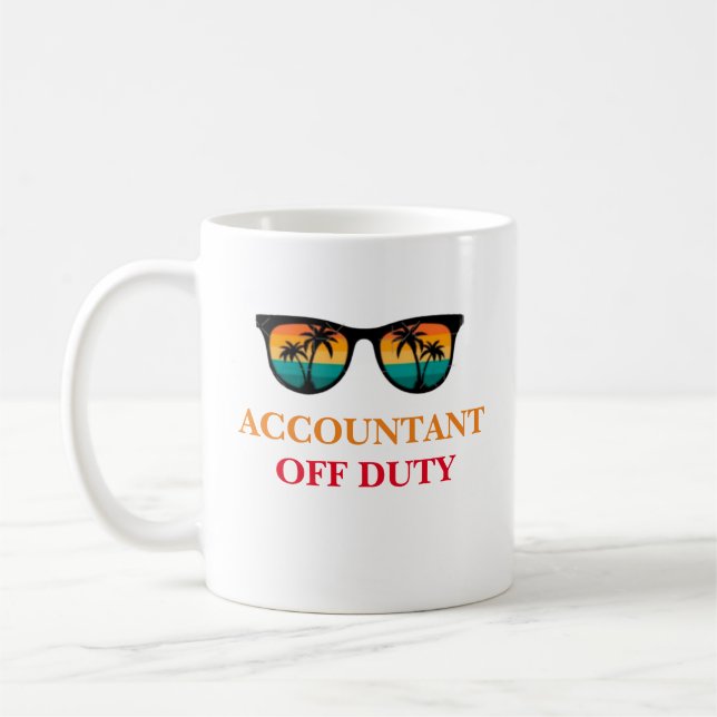 Mug Comptable hors service (Gauche)