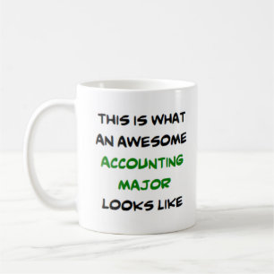 Mug comptable majeur, génial