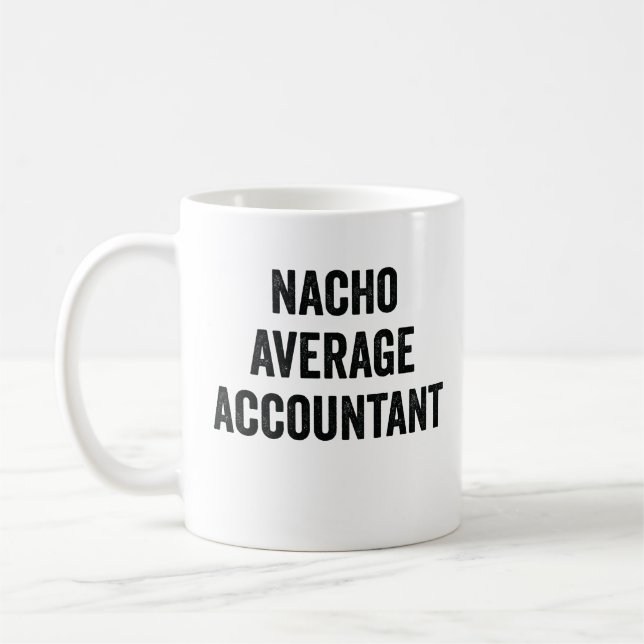 Mug Comptable moyen Nacho (Gauche)