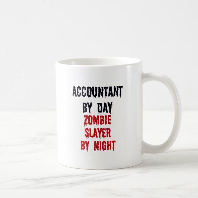 Mug Comptable par jour (Droite)