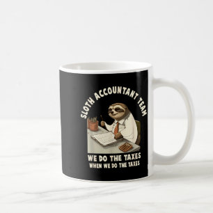 Mug Comptable saison fiscale jour comptabilité fiscali