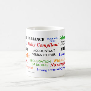 Mug Comptable Stress Reliever