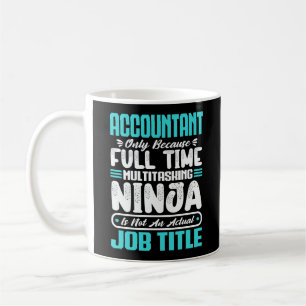Mug Comptable Titre de l'emploi Compétences comptables