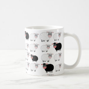 Mug Compte des moutons