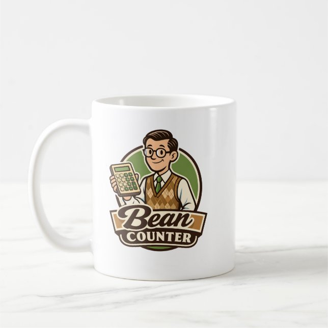 Mug Compteur de haricots (Gauche)