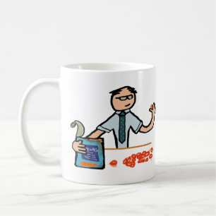 Mug Compteur principal comptable