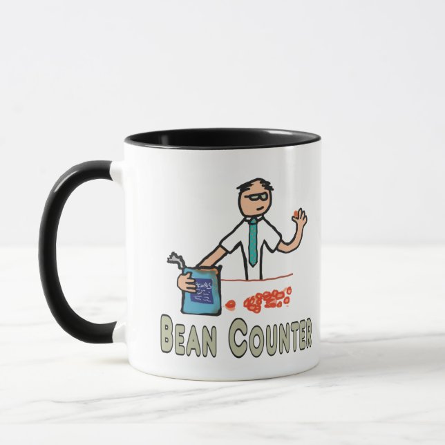 Mug Compteur principal comptable (Gauche)