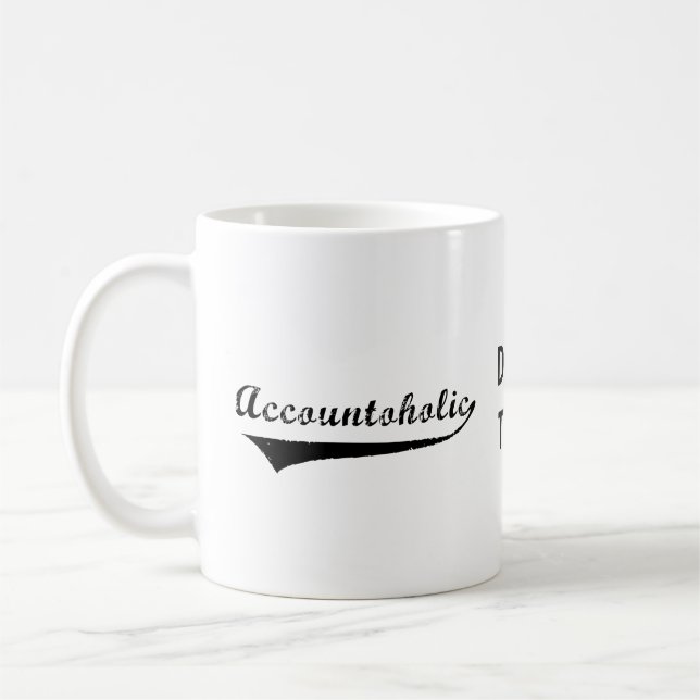 Mug Comptomane (Gauche)