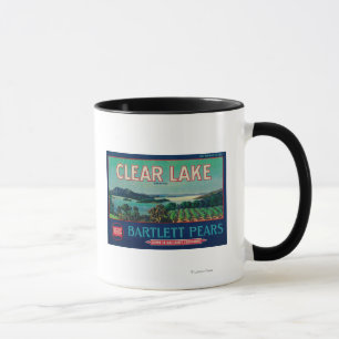 Mug Comté clair de LabelLake de caisse de poire de