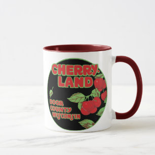 Mug Comté de Cherryland Door Wisconsin