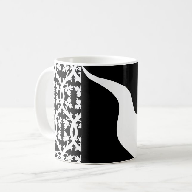 Mug Comté de Dark River Populace Badge (Devant gauche)