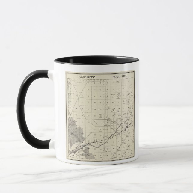 Mug Comté de Fresno, Californie 20 (Gauche)