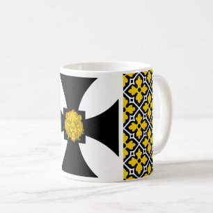 Mug Comté de Lionsdale Populace Badge