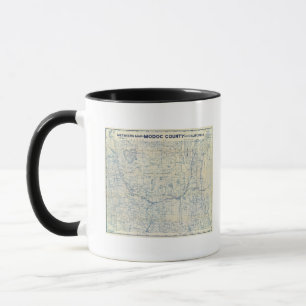 Mug Comté de Modoc