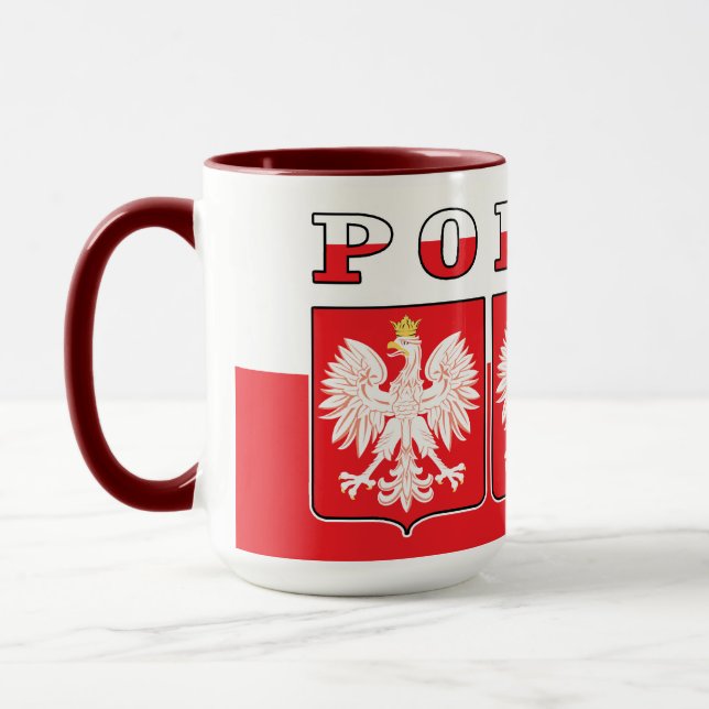 Mug Comté de Polska (Gauche)