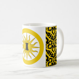 Mug Comté de Sol Haven Badge Populace