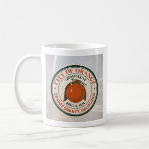 Mug Comté d'Orange, Ca, Etats-Unis