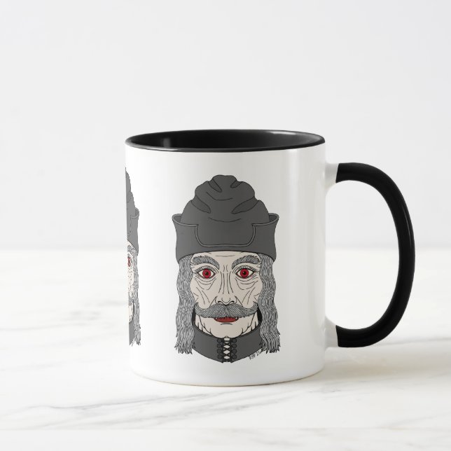 Mug Comte Dracula 2026 (Droite)