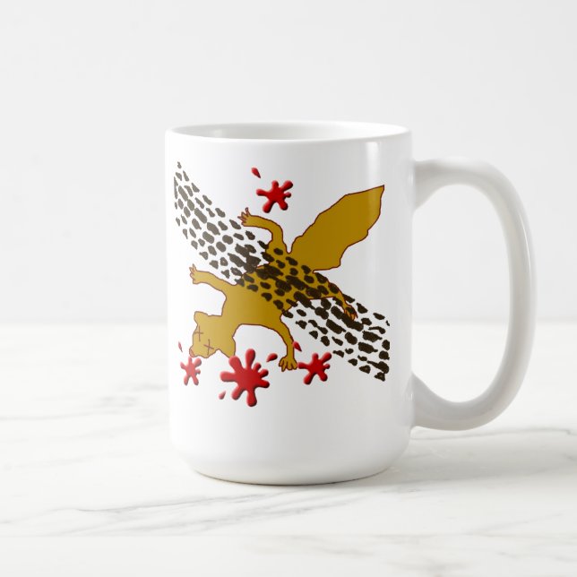Mug Comte l'écureuil mort (Droite)