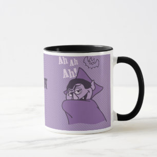 Mug Comte von Compte - Ah Ah Ah!   Ajoutez votre nom