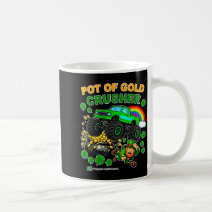 Mug Concasseur de pot d'or camion monstre St. Patrick'