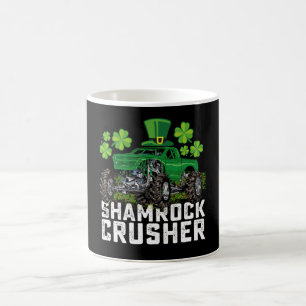 Mug Concasseur Shamrock Fête de la Saint-Patrick Monst