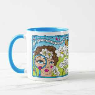 Mug Concentration Sur Le Bon_