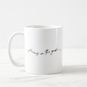 Mug Concentration Sur Les Bons