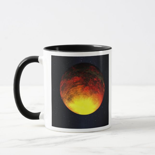 Mug Concept artistique de Kepler-10b (Gauche)