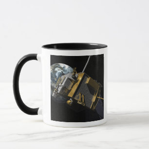 Mug Concept d'artiste de la reconnaissance lunaire