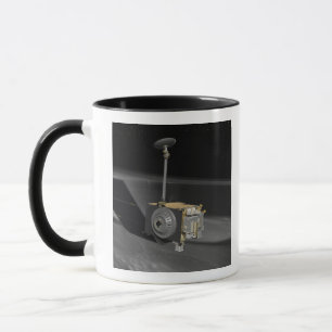 Mug Concept d'artiste de la reconnaissance lunaire