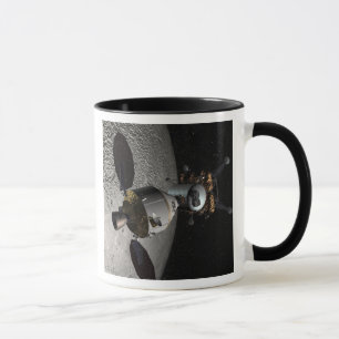 Mug Concept du véhicule d'exploration d'équipage
