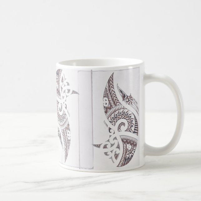 Mug concepteur de luxe maori 2 (Droite)