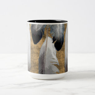Mug concepteur de plumes de paix amérindiennes