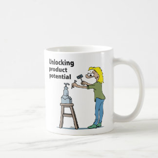 Mug Concepteur de produits féminin