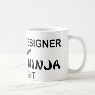Mug Concepteur Ninja mortel