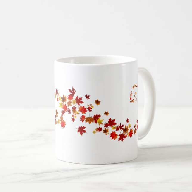 Mug Conception 2 - Collection Automne (Devant droit)