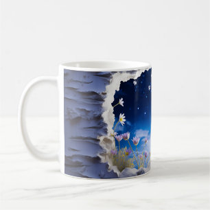 Mug Conception 3D Starry Night