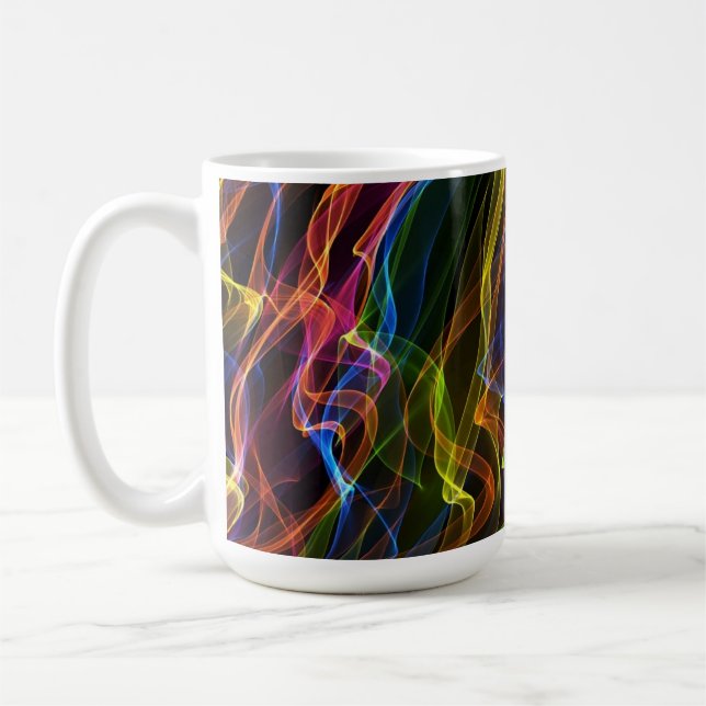 Mug Conception abstraite (Gauche)