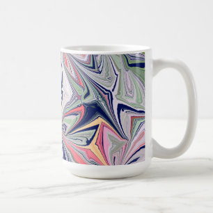 Mug Conception abstraite du marbre